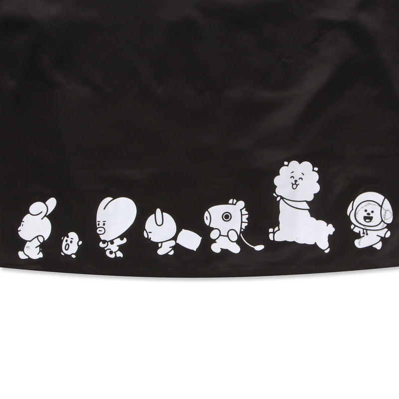 BT21 x Hunt Innerwear - Black Pajama Set