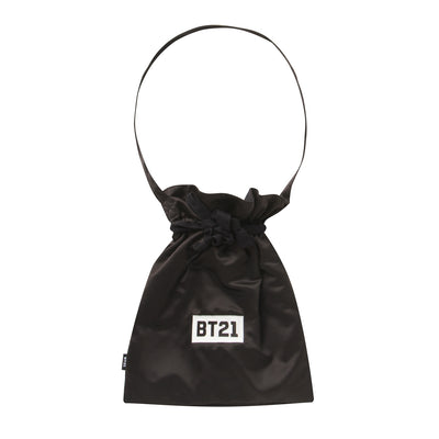 BT21 x Hunt Innerwear - Black Pajama Set
