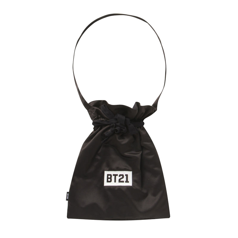 BT21 x Hunt Innerwear - Black Pajama Set