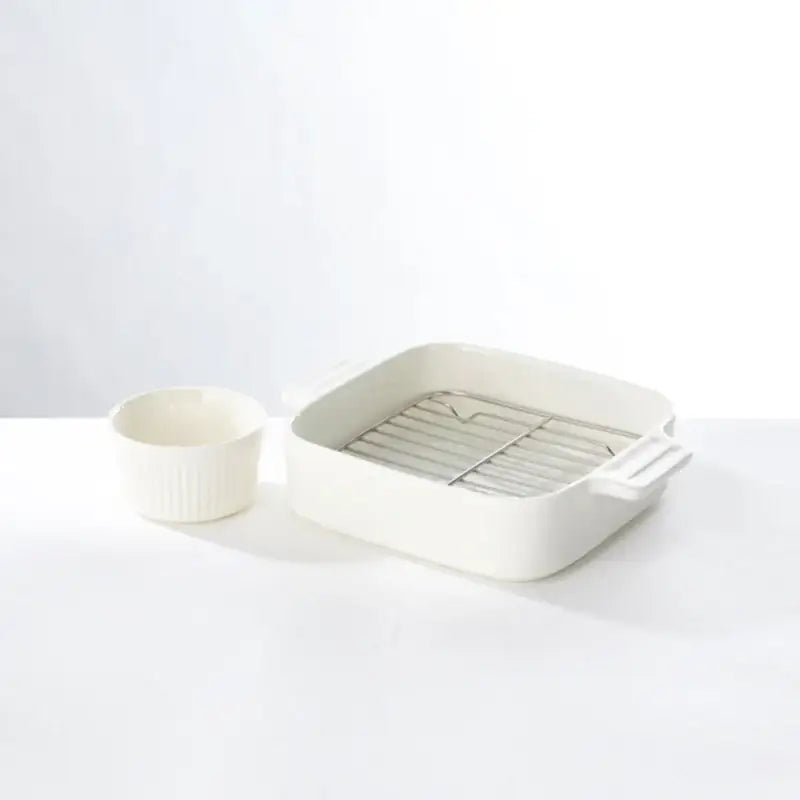 Korean Cutlet and Sauce Bowl Set - Modern House - Kitchenware - Harumio
