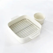 Korean Cutlet and Sauce Bowl Set - Modern House - Kitchenware - Harumio