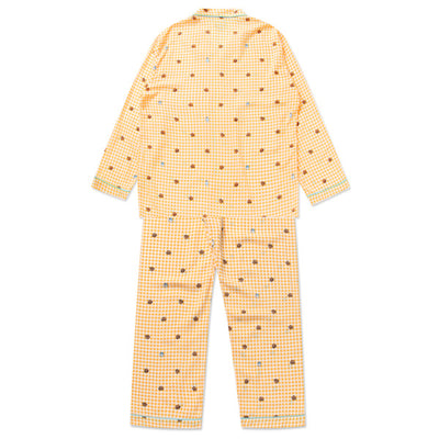 BT21 x Hunt Innerwear - Check Pajama Set - Shooky