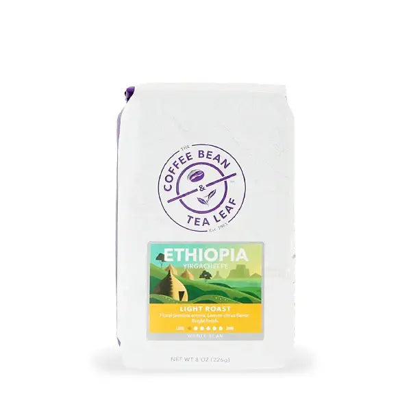 Coffee Bean - Whole Bean Coffee (8oz.) New Packing - Coffee Bean - Food - Harumio
