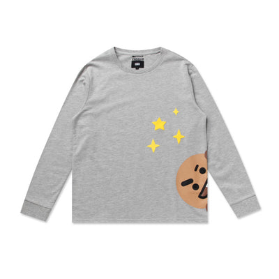 BT21 x Hunt Innerwear - Long Sleeve Shirt - Peekaboo Shooky