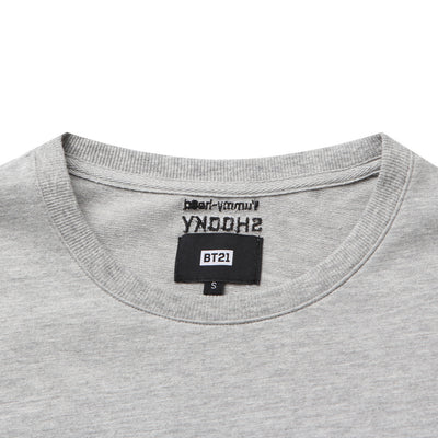 BT21 x Hunt Innerwear - Long Sleeve Shirt - Peekaboo Shooky