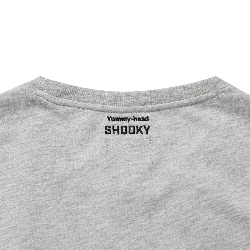 BT21 x Hunt Innerwear - Long Sleeve Shirt - Peekaboo Shooky