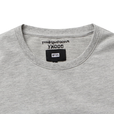BT21 x Hunt Innerwear - Long Sleeve Shirt - Peekaboo Cooky