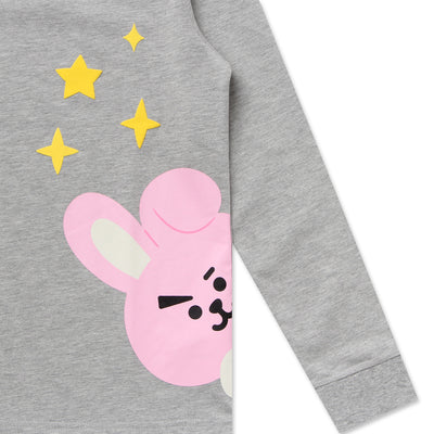 BT21 x Hunt Innerwear - Long Sleeve Shirt - Peekaboo Cooky