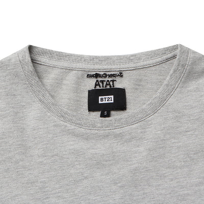 BT21 x Hunt Innerwear - Long Sleeve Shirt - Peekaboo Tata