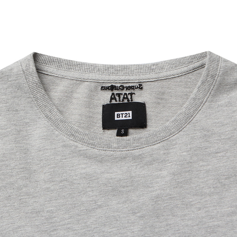 BT21 x Hunt Innerwear - Long Sleeve Shirt - Peekaboo Tata