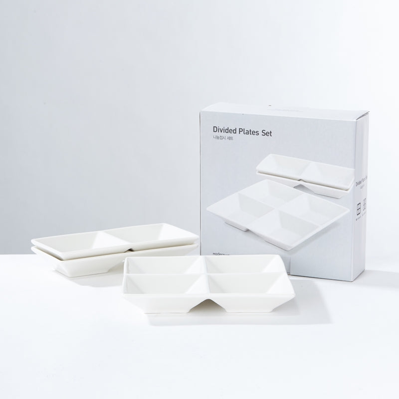 Korean Side Dishes Plate Set