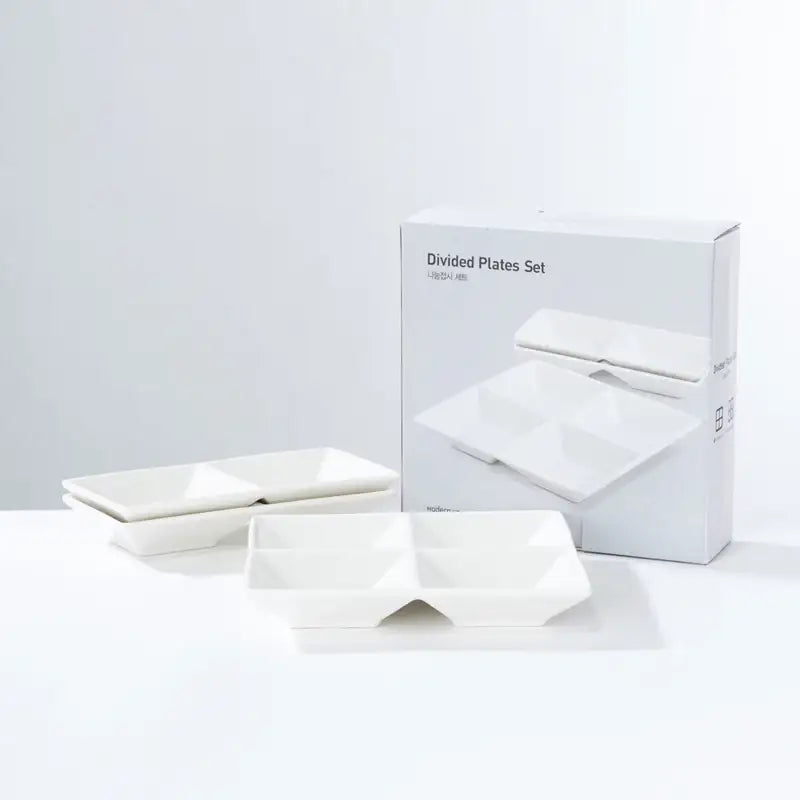 Korean Side Dishes Plate Set - Modern House - Kitchenware - Harumio