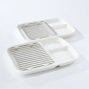 Korean Cutlet Plate With Wire Mesh Set 2P - Modern House - Kitchenware - Harumio