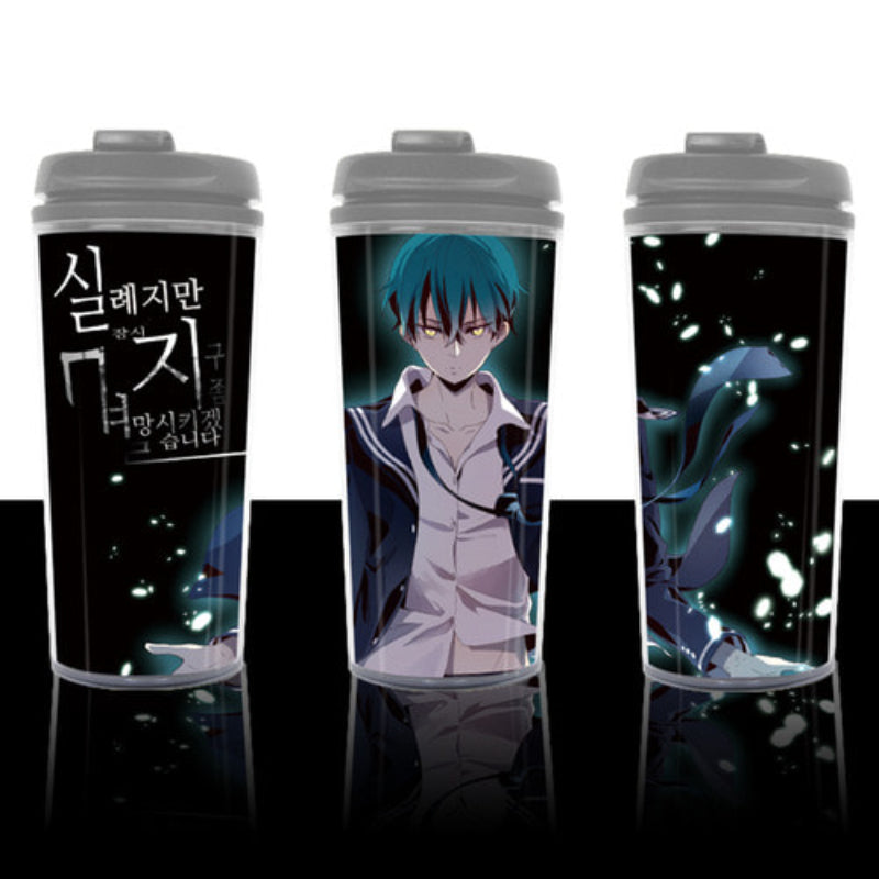 Excuse Me, but the World Will Be Gone for a While - Tumbler - Webtoon Shop - Tumbler - Harumio
