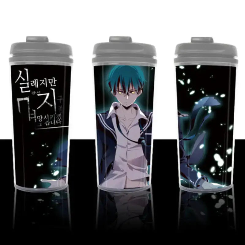 Excuse Me, but the World Will Be Gone for a While - Tumbler - Webtoon Shop - Tumbler - Harumio