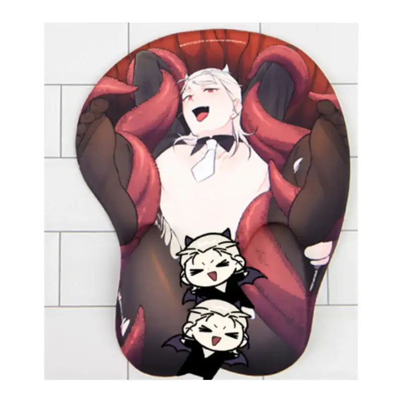 Tentacle Recipe - 3D Mouse Pad - Webtoon Shop - Mouse Pads - Harumio