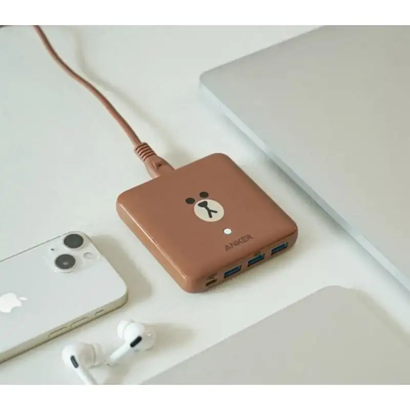 LINE FRIENDS x ANKER - Multi Charger - LINE FRIENDS - Multi Charger - Harumio