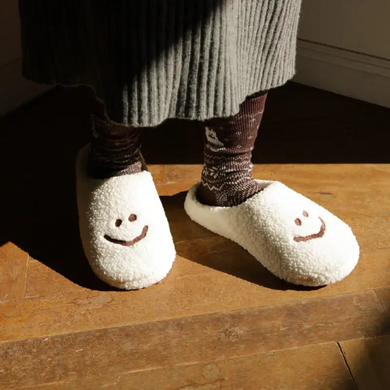 Dinotaeng - Marsh Fluffy Slippers - Dinotaeng - Clothing - Harumio