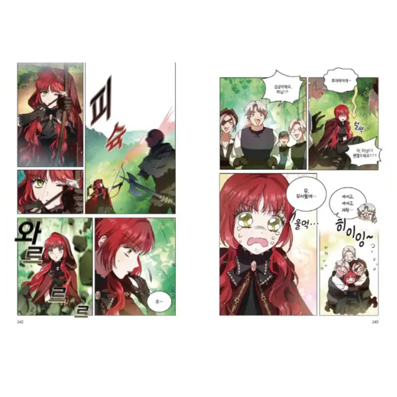 My Secretly Hot Husband - Manhwa - PolarFox - Manhwa - Harumio