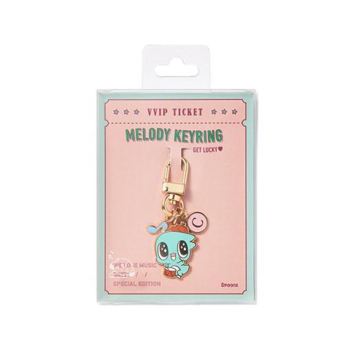 Spoonz - Melody Key Ring
