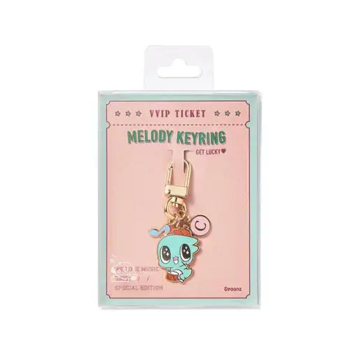 Spoonz - Melody Key Ring - Spoonz - Accessories - Harumio