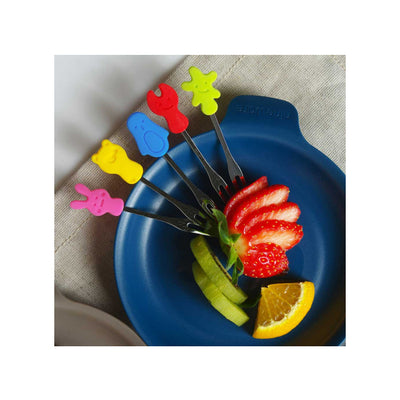 Nineware - Friends Fruit Fork Set (5 pcs)