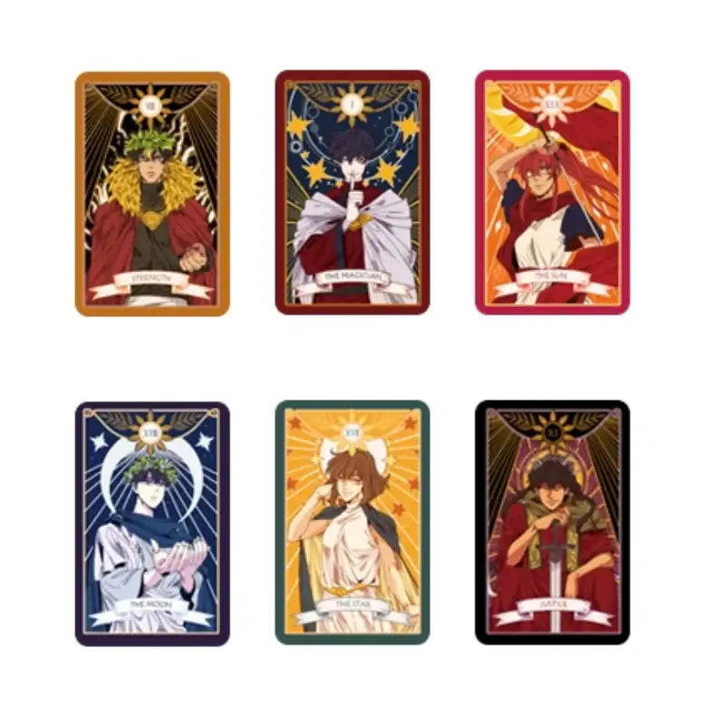 Heroes Plan B - Photo Card Set - Webtoon Shop - Photo Card - Harumio