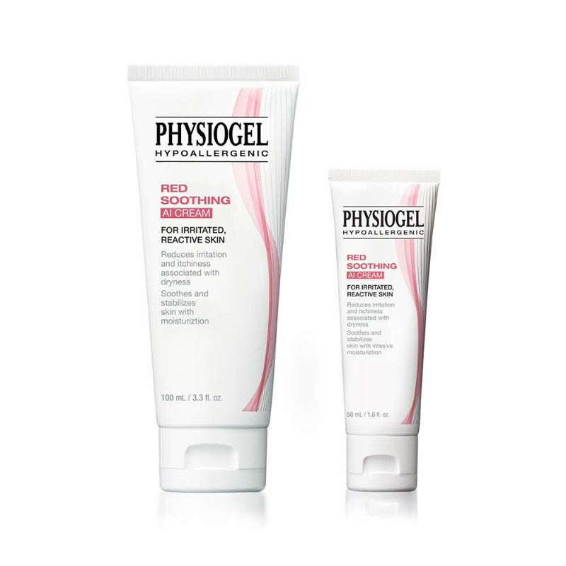 Physiogel - Red Soothing AI Cream - Special Set