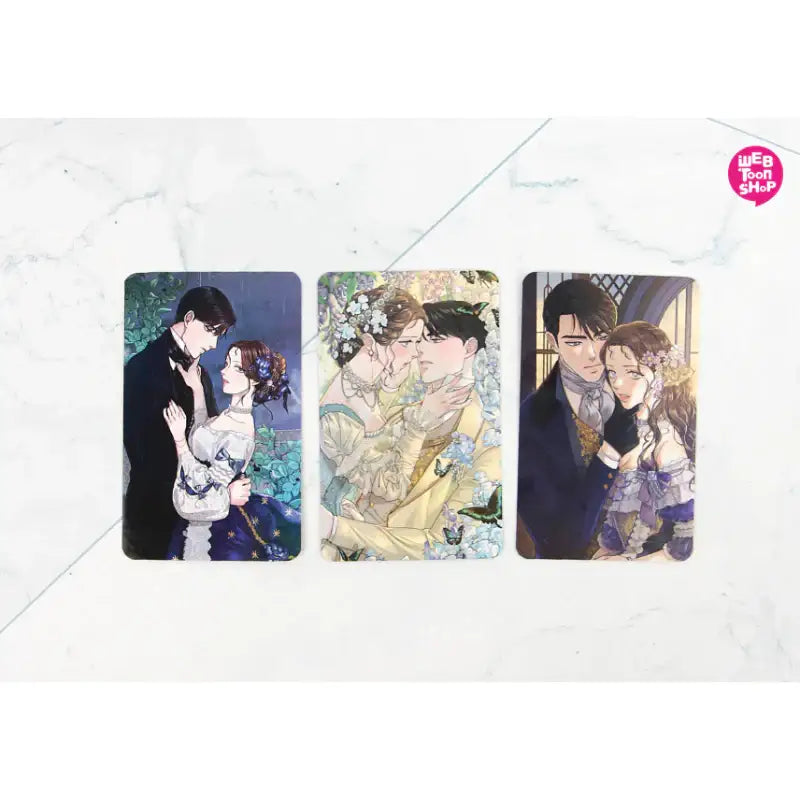 Glass Wall - Photo Card Set - Webtoon Shop - Photo Card - Harumio