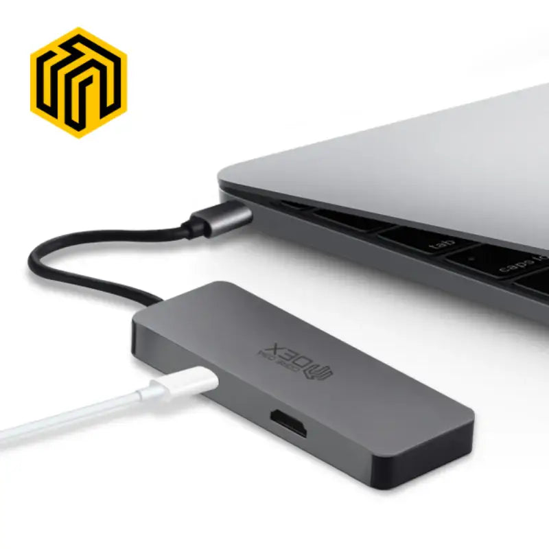 Thinkway - CORE D34DEX 7in1 HDMI Multiport Hub - Thinkway - USB Hub - Harumio