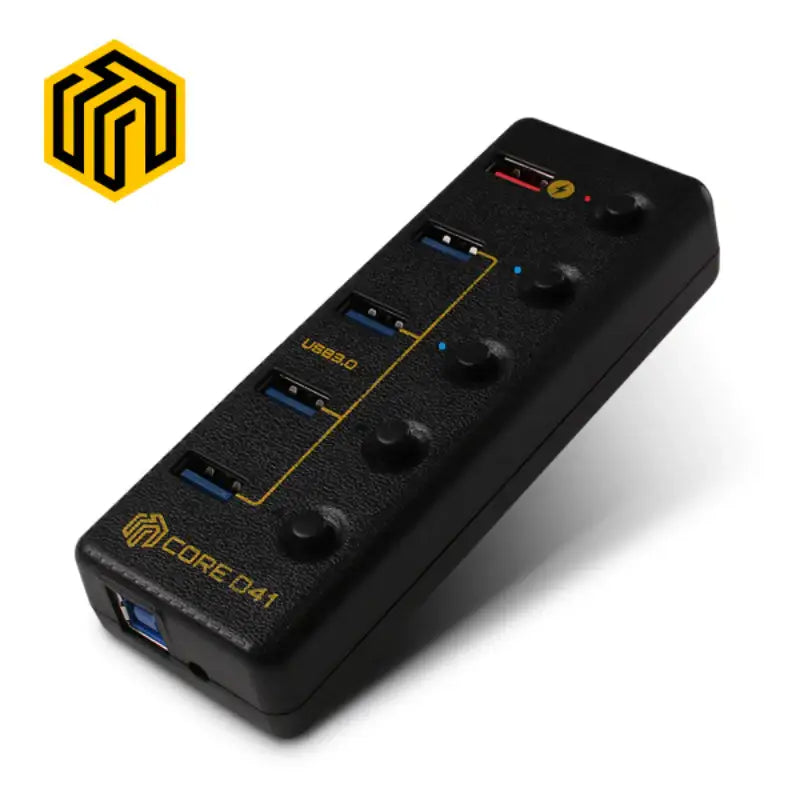 Thinkway - CORE D41 USB 3.0 5-Port Fast Charging Hub - Thinkway - Charging Hub - Harumio