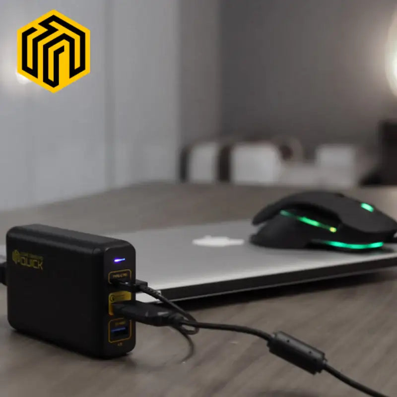 Thinkway - CORE D653 PD 3-Port Fast Charger - Thinkway - Charging Hub - Harumio