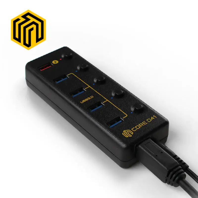 Thinkway - CORE D41 USB 3.0 5-Port Fast Charging Hub - Thinkway - Charging Hub - Harumio