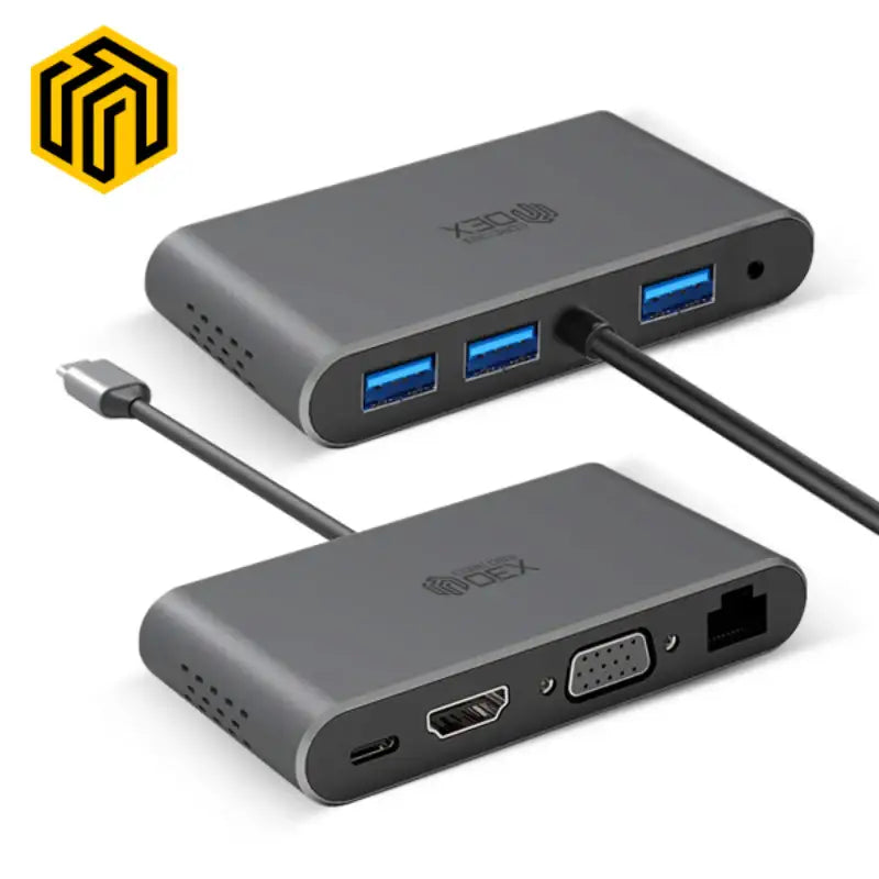 Thinkway - CORE D53DEX 8in1 HDMI Multiport Hub - Thinkway - USB Hub - Harumio