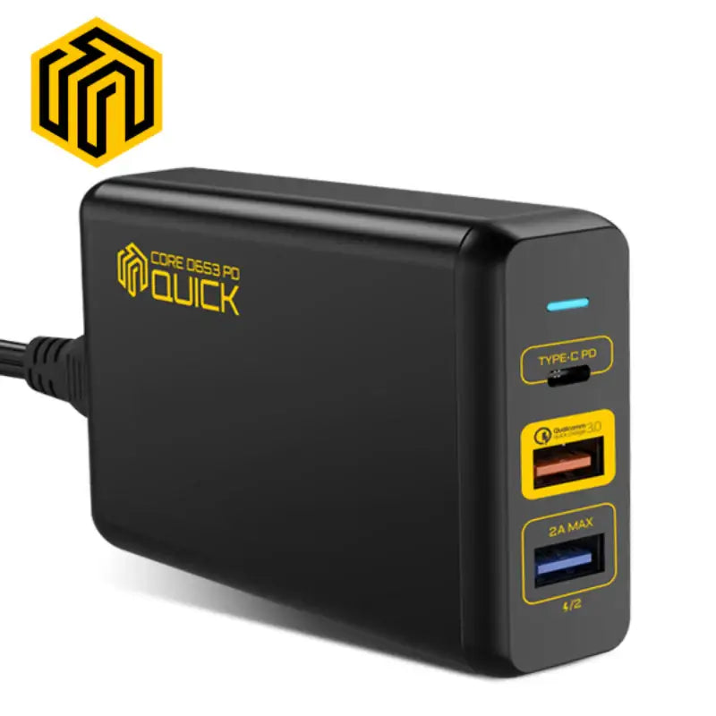 Thinkway - CORE D653 PD 3-Port Fast Charger - Thinkway - Charging Hub - Harumio