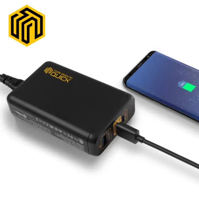 Thinkway - CORE D653 PD 3-Port Fast Charger - Thinkway - Charging Hub - Harumio