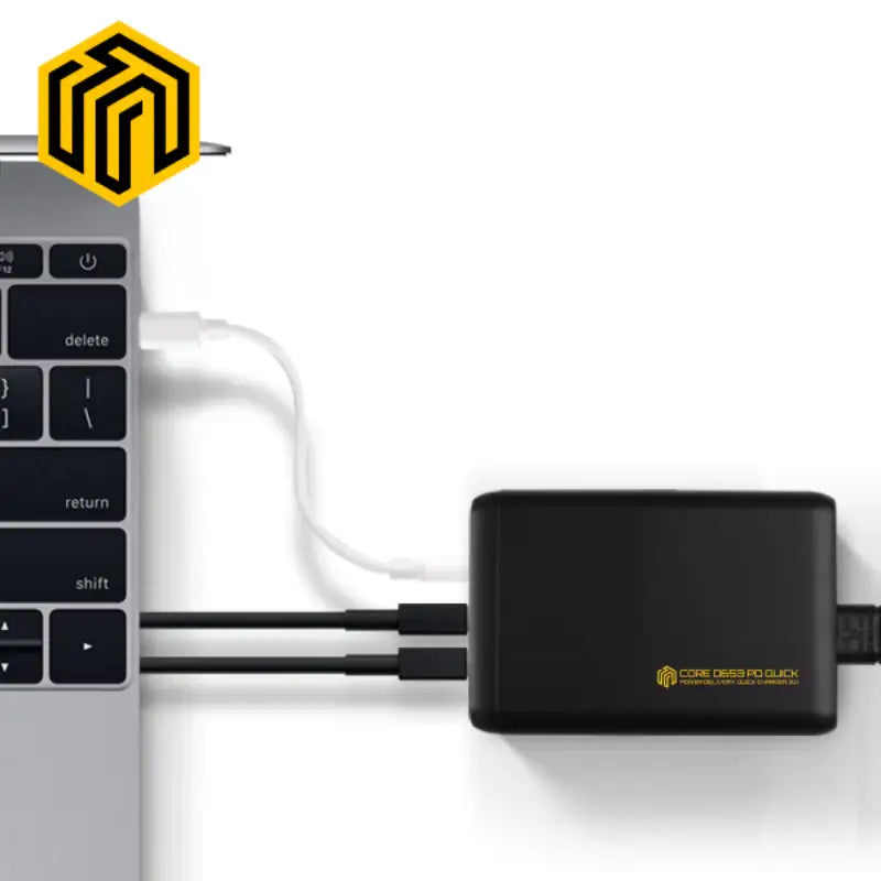 Thinkway - CORE D653 PD 3-Port Fast Charger - Thinkway - Charging Hub - Harumio