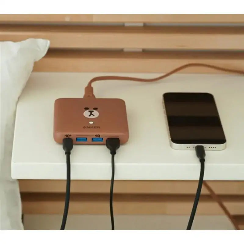 LINE FRIENDS x ANKER - Multi Charger - LINE FRIENDS - Multi Charger - Harumio