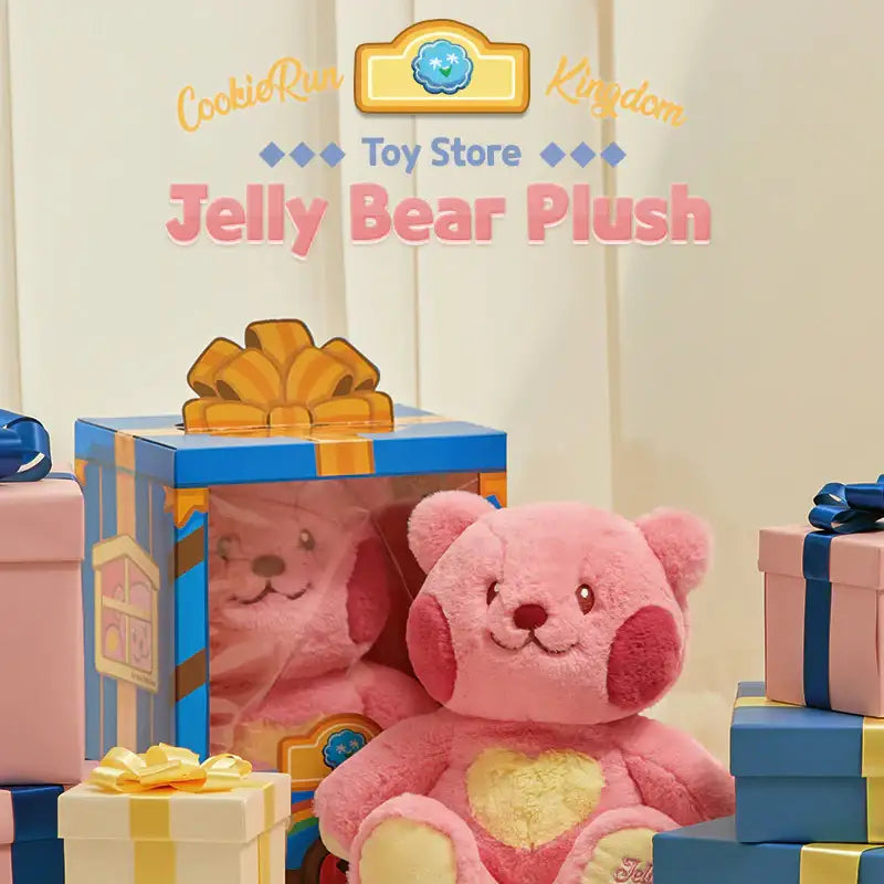 Cookie Run - Jelly Bear Plush Doll - Cookie Run - Accessories - Harumio