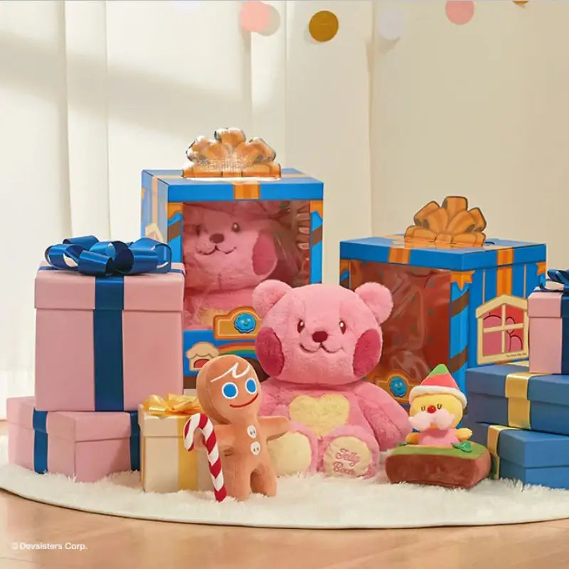 Cookie Run - Jelly Bear Plush Doll - Cookie Run - Accessories - Harumio