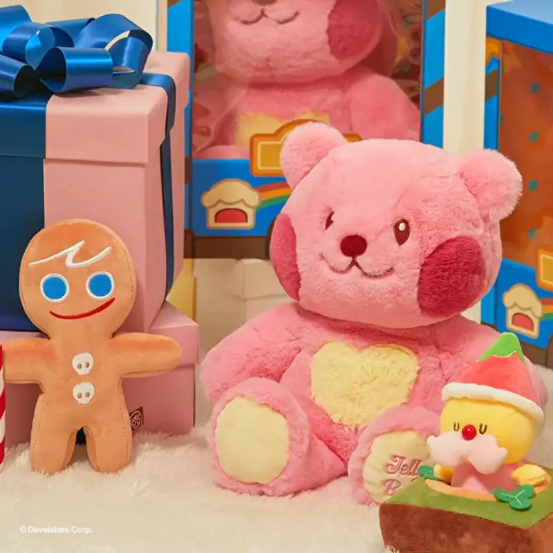 Cookie Run - Jelly Bear Plush Doll - Cookie Run - Accessories - Harumio