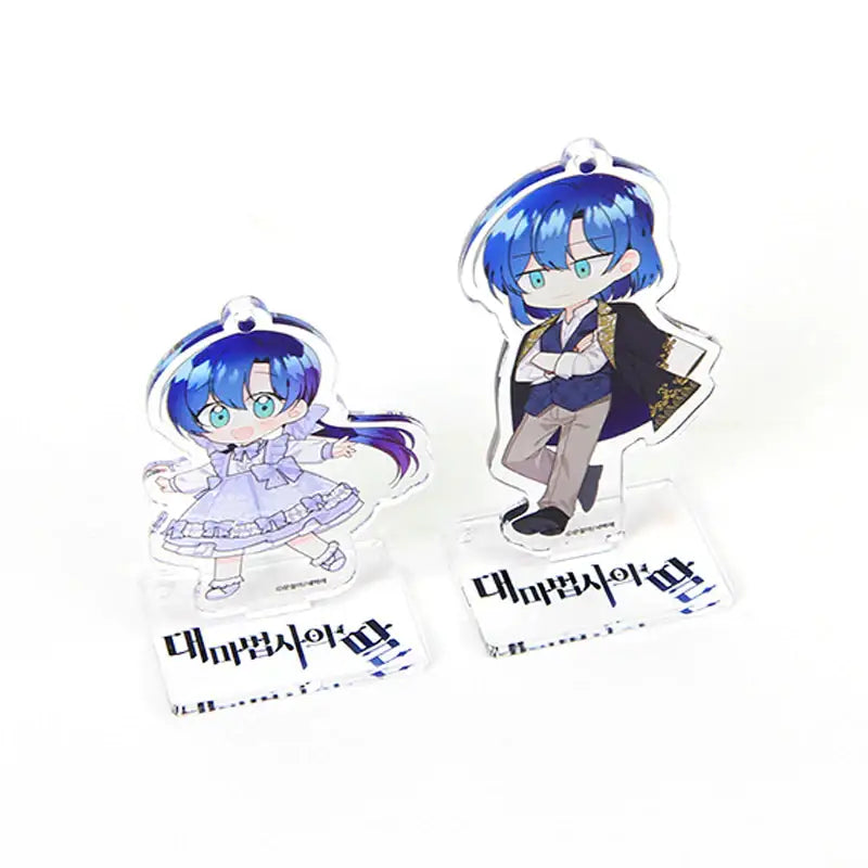 Daughter of the Archmage - Acrylic Stand Charm (Random) - Webtoon Shop - Acrylic Stand - Harumio