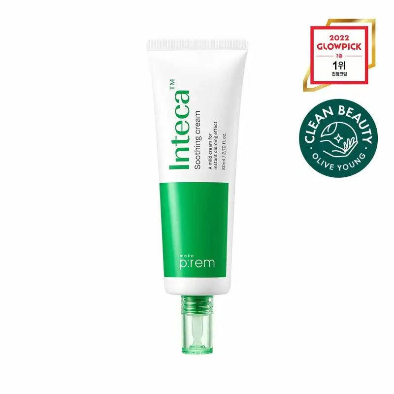 Make P:rem - Inteca Soothing Cream - Make P:rem - Soothing Cream - Harumio