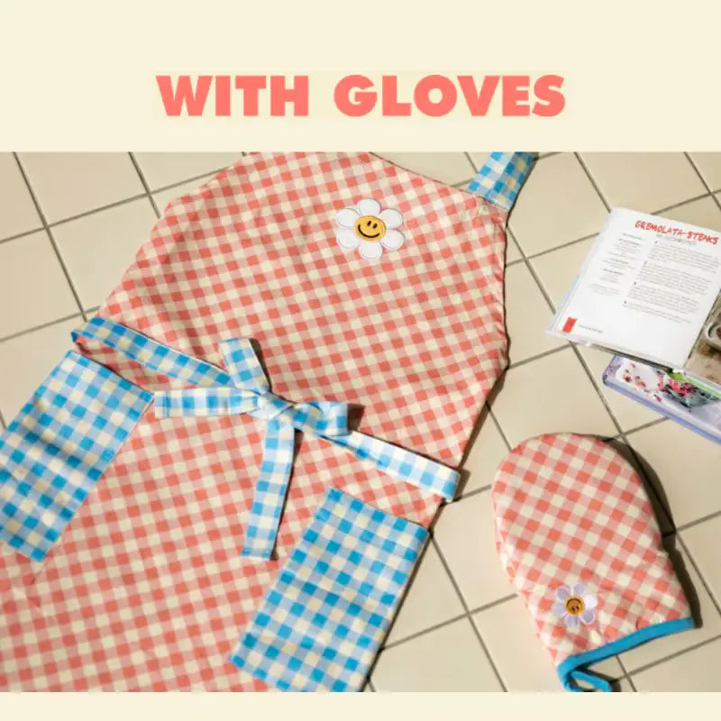 Wiggle Wiggle - Apron - Wiggle Wiggle - Home & Living, Accessories - Harumio