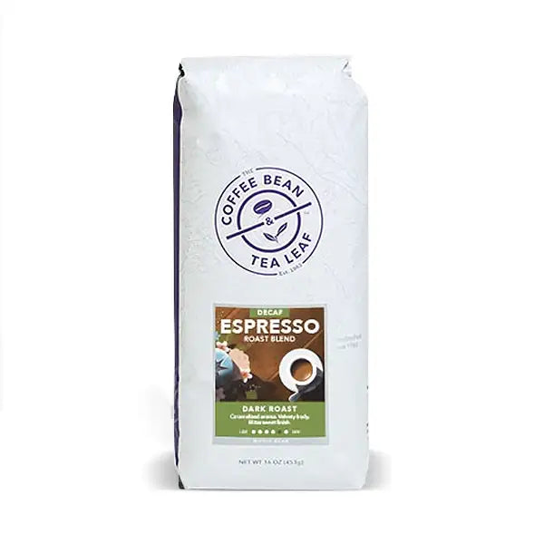 Coffee Bean - ESPRESSO Decaf SW Whole Bean Coffee (16oz.) - Coffee Bean - Food - Harumio