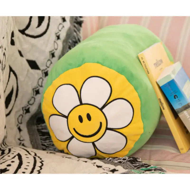 Wiggle Wiggle - Cylindrical Pillow - Wiggle Wiggle - Home & Living - Harumio