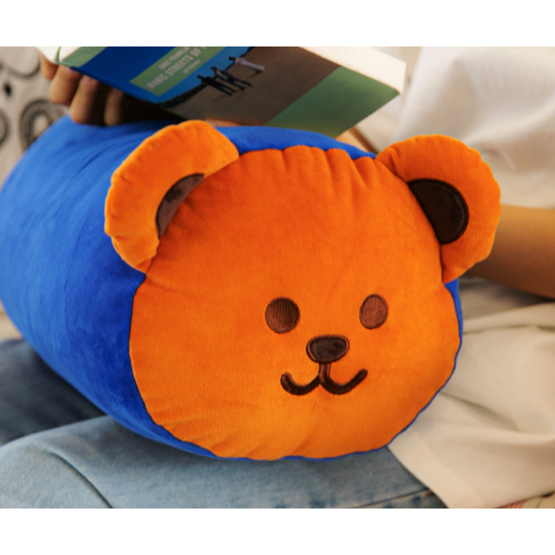 Wiggle Wiggle - Cylindrical Pillow