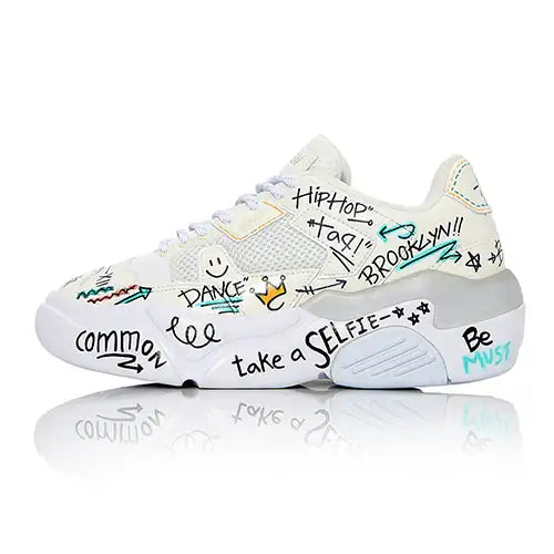 Lakai - Hati Graffiti Shoes - Version 2 - Lakai - Footwear - Harumio