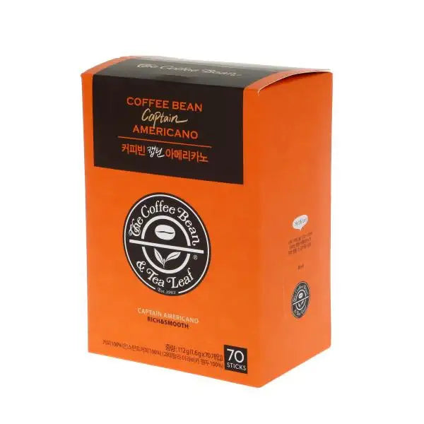 Coffee Bean - Captain Americano Sticks - Coffee Bean - Food - Harumio