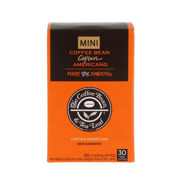 Coffee Bean - Captain Americano Mini Sticks
